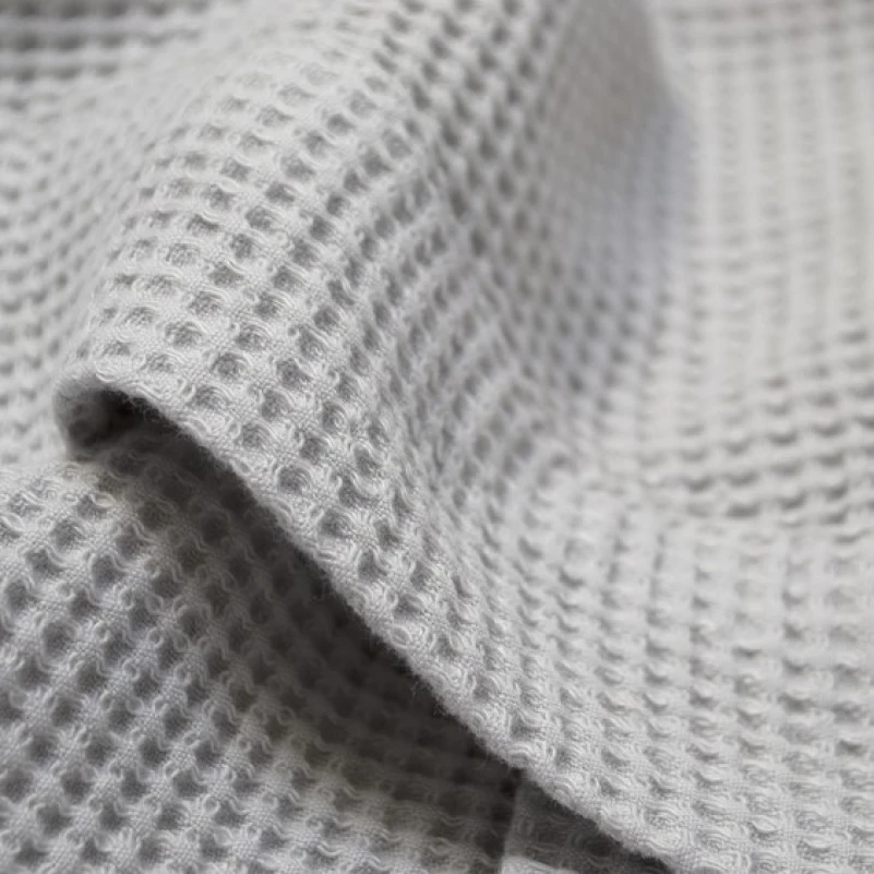 Халат С "Liv Waffle Robe" gray - 2