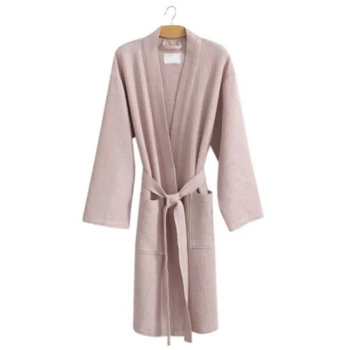 Халат С "Liv Waffle Robe" powder - 2