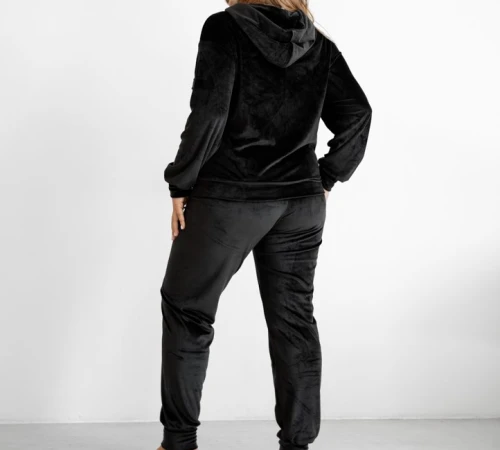 Женский домашний костюм "Liv" black - 2