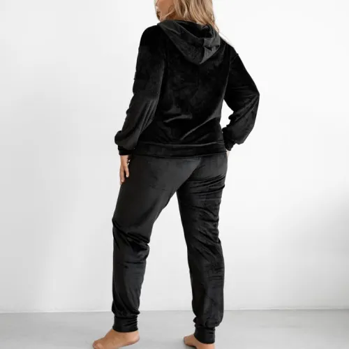 Жіночий домашній костюм "Liv" black - 2