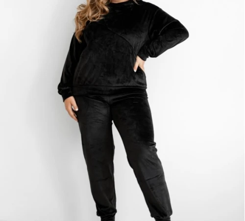 Женский домашний костюм "Liv" black