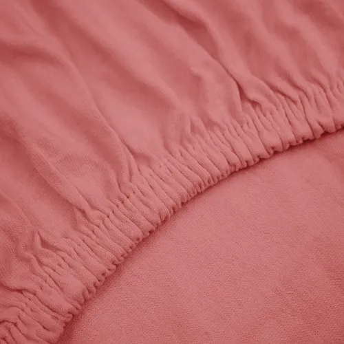 Трикотажный набор 19-528 Netalli (простынь на резинке - высота 25 см (детские 10 см) + наволочка 1 шт. 50*70) - 2