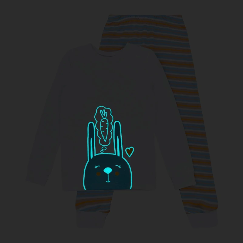  Пижама детская (свитшот + штаны) "Luna" - 3