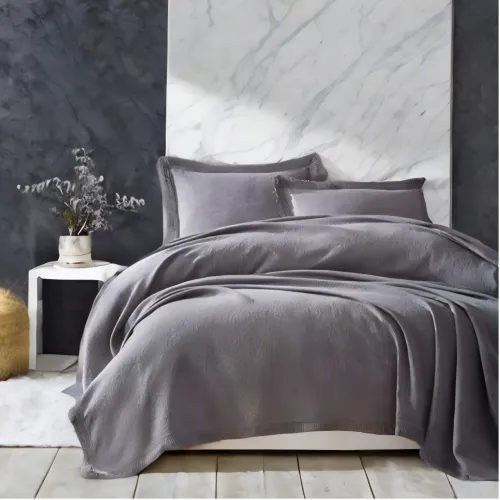 Набор покрывало + наволочки 2 шт Т "Luxe Comforter" - 1