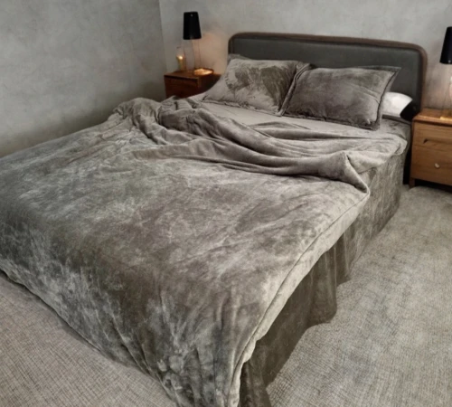 Комплект постільної білизни Плюш "Luxe Plush Nights" - 2