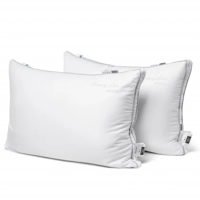 Подушка антиаллергенная Luxury Exclusive №569 Eco-Soft мако-батист