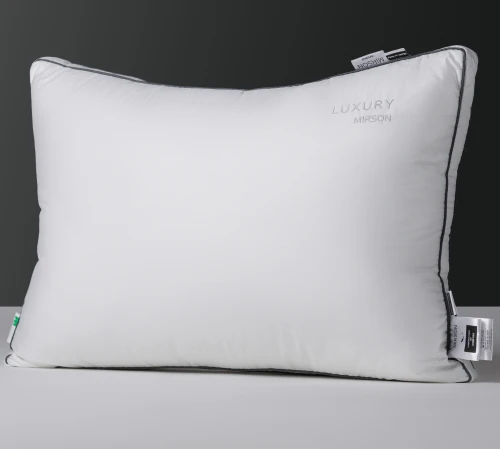 Подушка пухова Luxury Exclusive пух Luxury №152 100% пух Luxury class тик Luxe