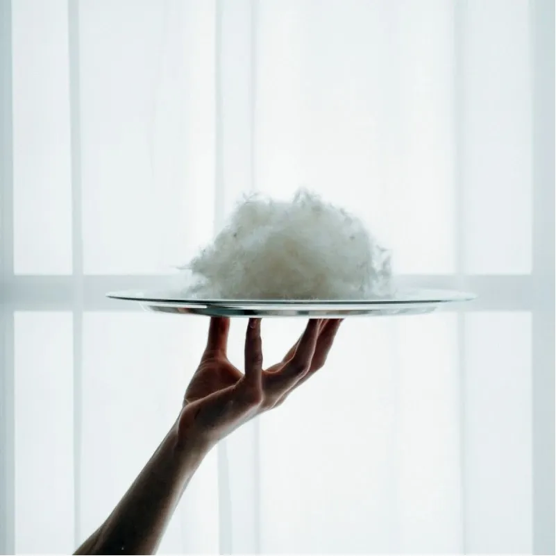 Набір антиалергенний №9592 "Luxury Exclusive" EcoSilk Зима (Ковдра + подушка) - 5