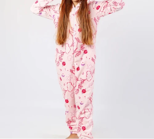 Кигуруми детский "Magic Unicorn" pink