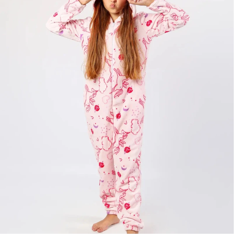 Кигуруми детский "Magic Unicorn" pink