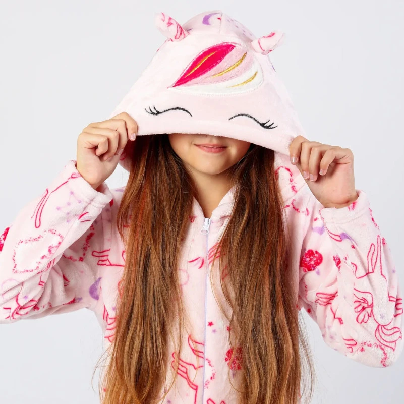 Кигуруми детский "Magic Unicorn" pink - 2