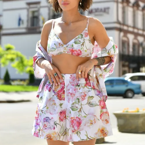 Жіночий домашній костюм "Margaret" rose - 3