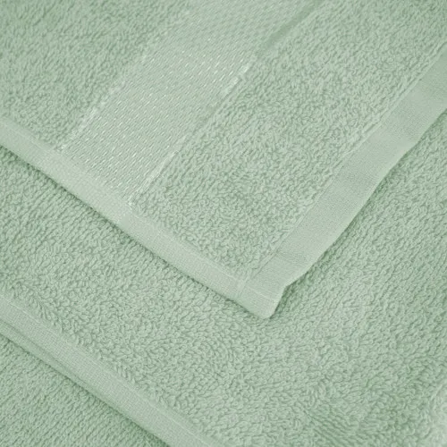 Набір рушників банних (2 шт.) Е №5008 SoftNess Menthol - 2