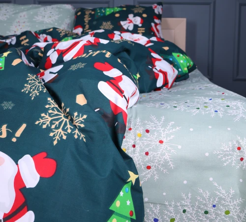 Підковдра Бязь 17-0677 Merry Moments - 2