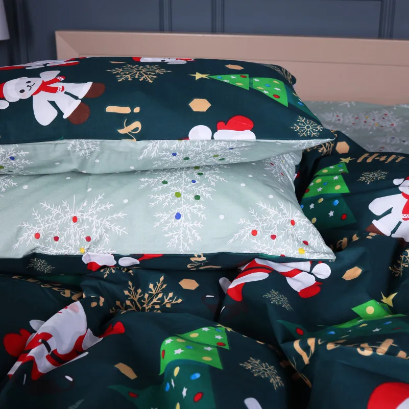 Комплект постельного белья Ranforce Elite 17-0677 Merry Moments - 5