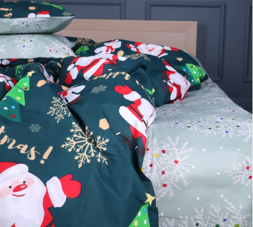 Простирадло Ranforce Elite 17-0677 Merry Moments