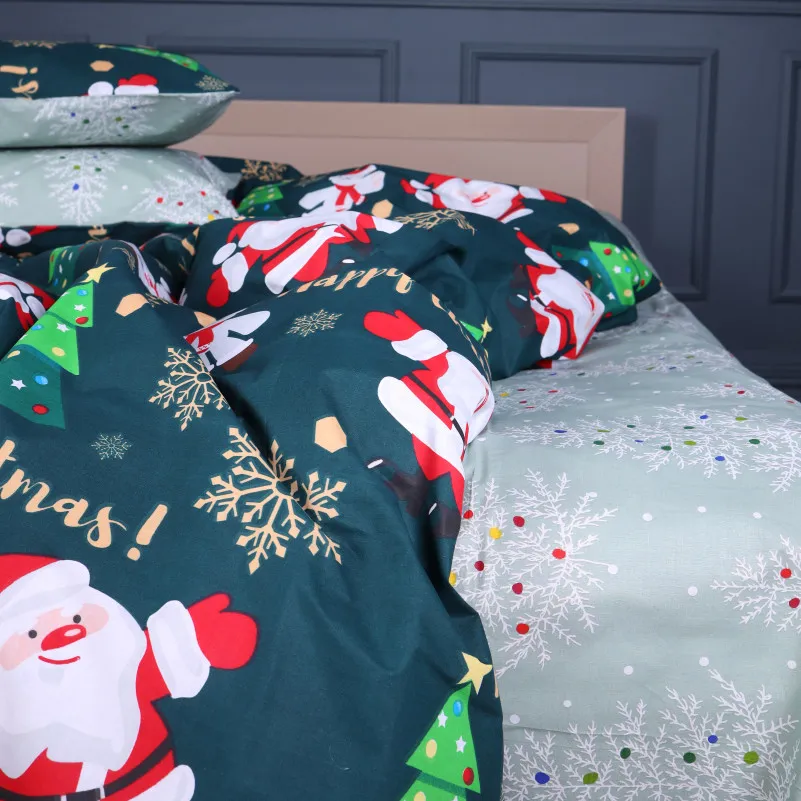 Комплект постельного белья Ranforce Elite 17-0677 Merry Moments - 4