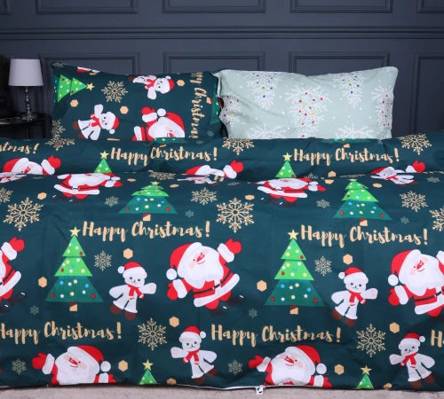 Простирадло Ranforce Elite 17-0677 Merry Moments - 2