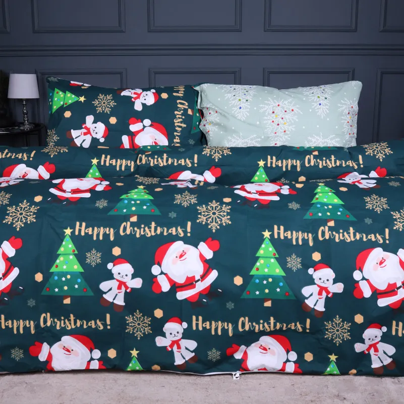 Комплект постельного белья Ranforce Elite 17-0677 Merry Moments