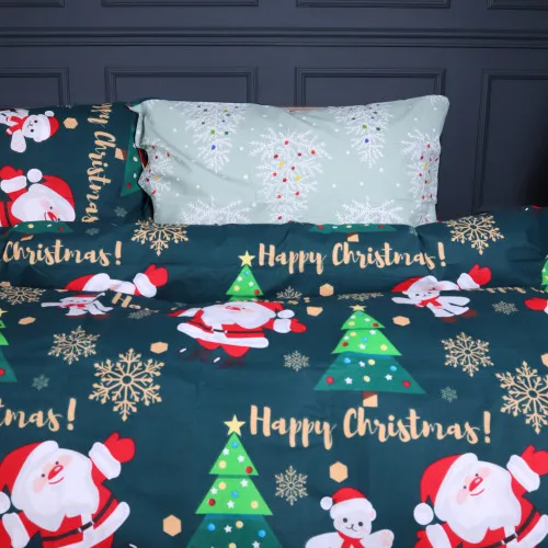 Комплект постельного белья Ranforce Elite 17-0677 Merry Moments - 2