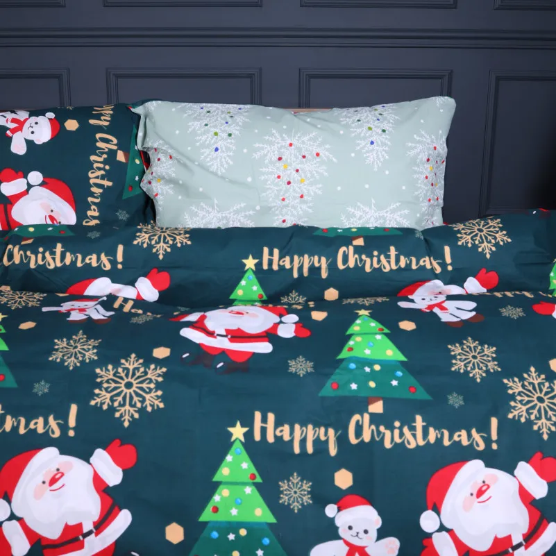 Комплект постельного белья Ranforce Elite 17-0677 Merry Moments - 1