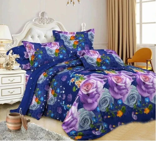 Комплект постельного белья Микрофибра принт 15-0186-1 Metz