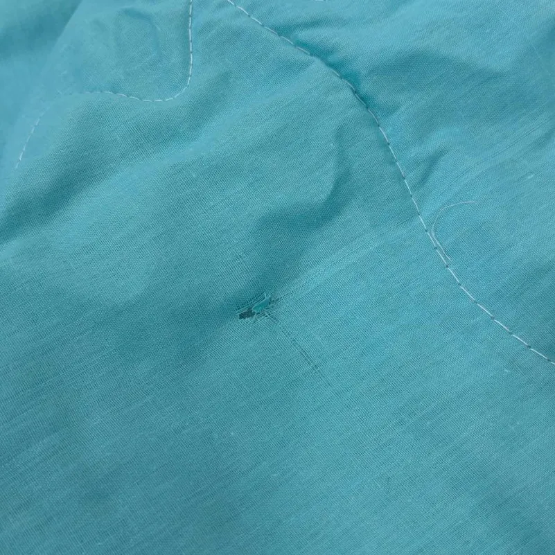 Ковдра антиалергенна літо №2340 Mint "Eco-Soft " Уцінка №8013 - 1