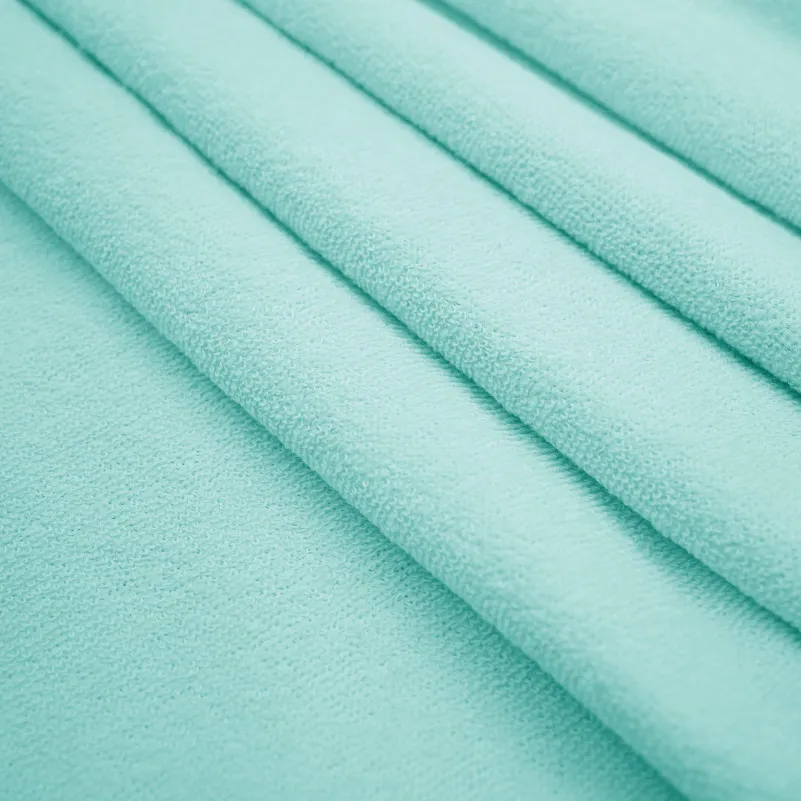 Простынь на резинке К Terry Line "Mint" - высота 25 см - 1