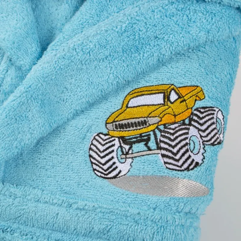 Халат дитячий "Mono Soft" jeep - 2