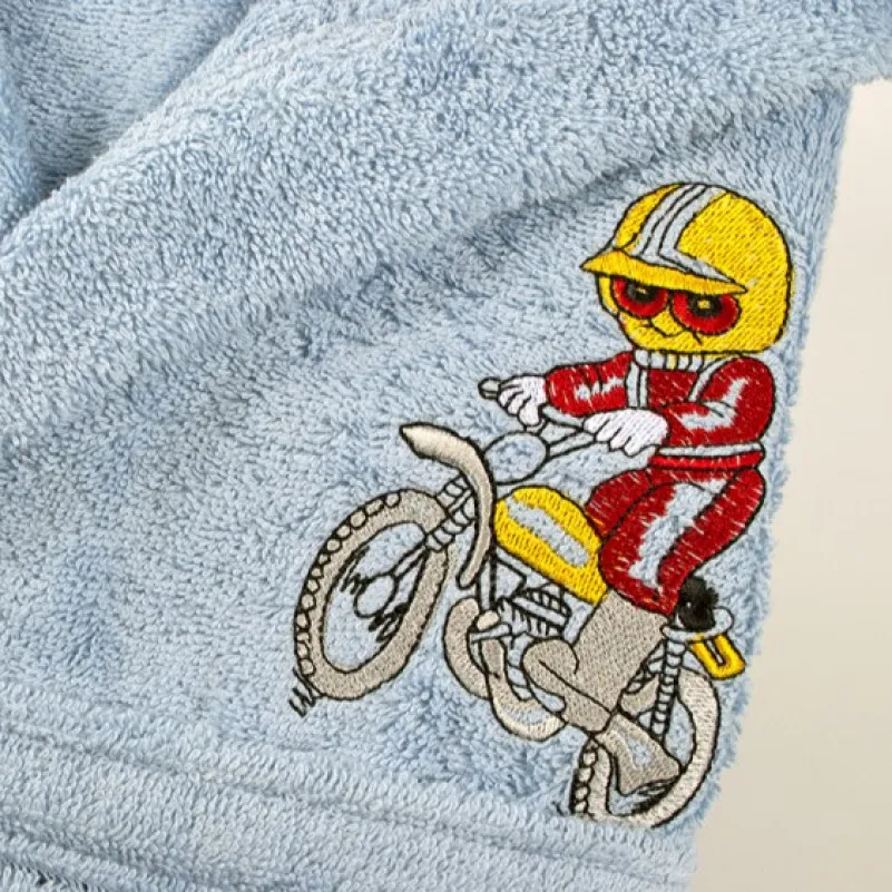 Халат детский "Mono Soft" motorbike - 2