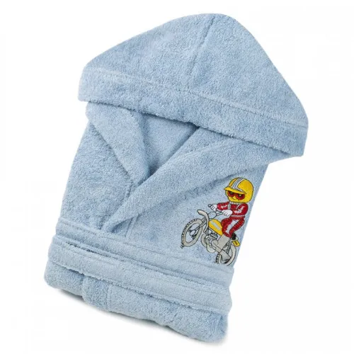 Халат детский "Mono Soft" motorbike - 2