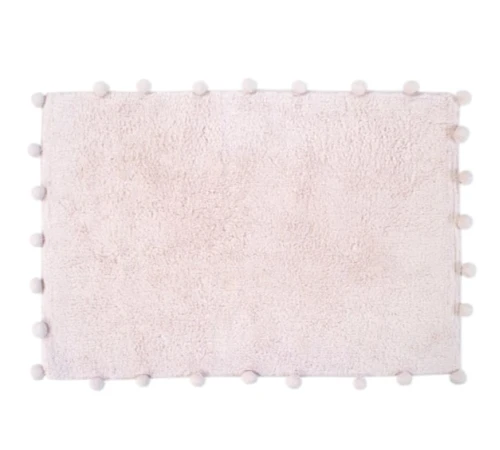 Килимок С "Monochrome Harmony Pink Pom-Pom"