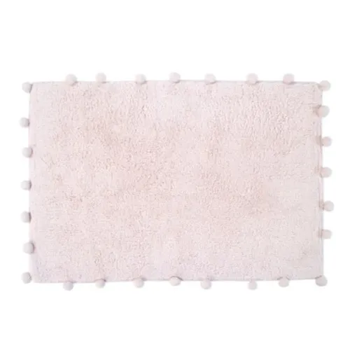 Килимок С "Monochrome Harmony Pink Pom-Pom"