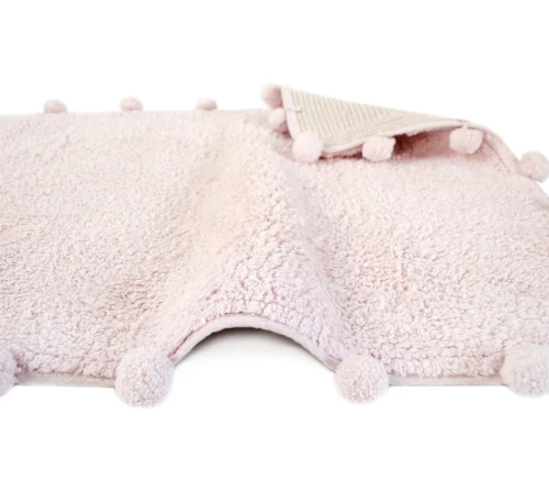 Килимок С "Monochrome Harmony Pink Pom-Pom" - 2