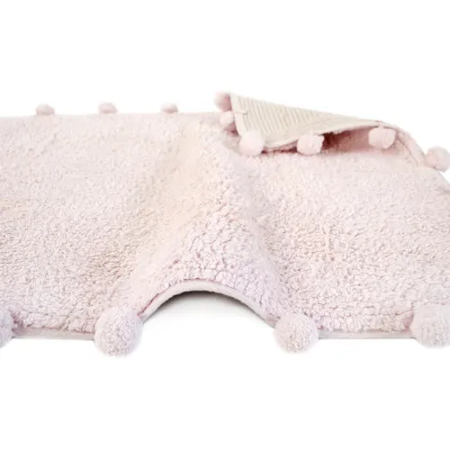 Килимок С "Monochrome Harmony Pink Pom-Pom" - 2