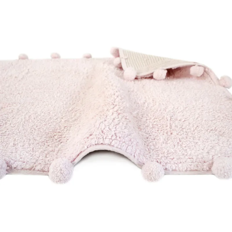 Коврик С "Monochrome Harmony Pink Pom-Pom" - 1