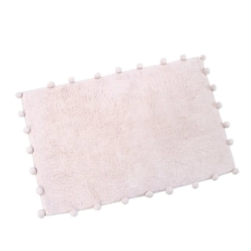 Коврик С "Monochrome Harmony Pink Pom-Pom" - 2