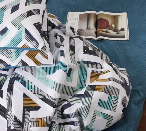 Простирадло MirSon Ranforce Elite 17-0616 Montello - 2