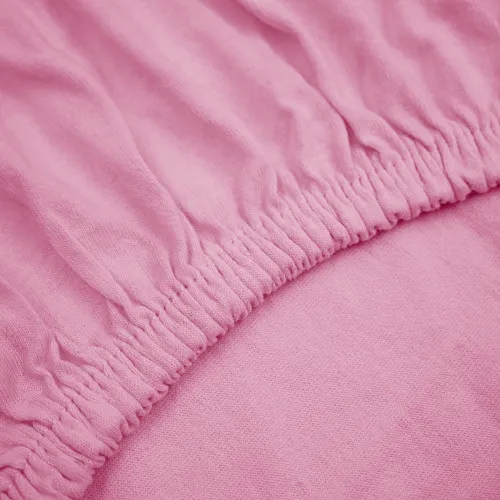 Трикотажный набор 19-532 Oskarino (простынь на резинке - высота 25 см (детские 10 см) + наволочка 1 шт. 50*70) - 2