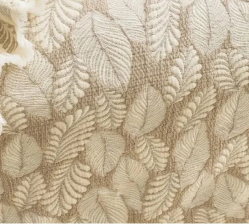 Набір покривало + наволочки 2 шт Т "Muslin Coverlet Set beige" - 2