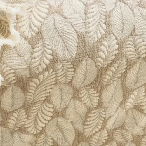 Набір покривало + наволочки 2 шт Т "Muslin Coverlet Set beige" - 2