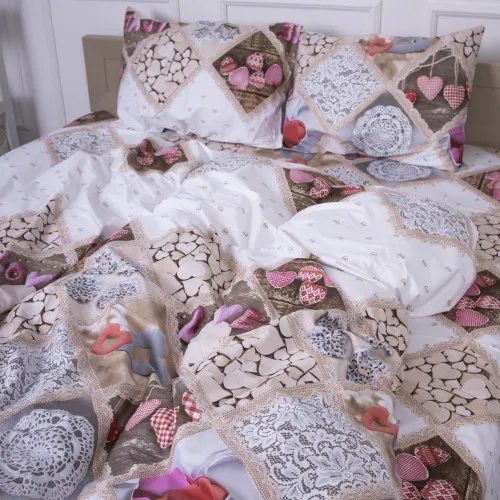 Комплект постільної білизни Сатин 22-1270 Myrrh