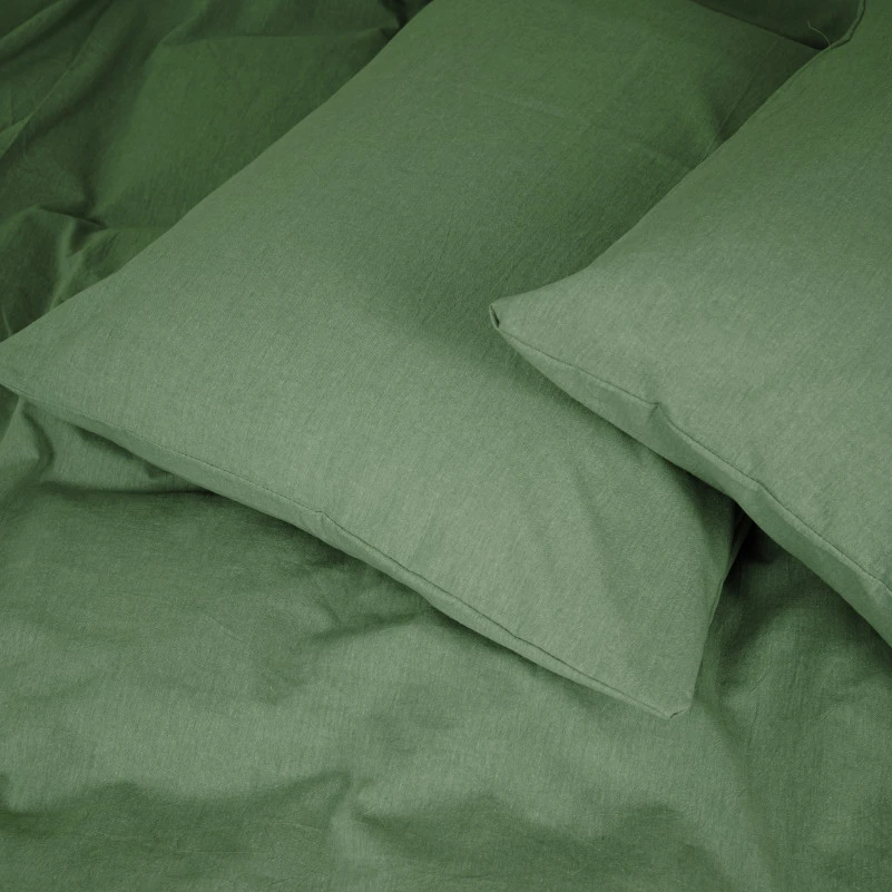 Комплект постельного белья Вареный хлопок 40-0023 "Mystic Forest" - 1