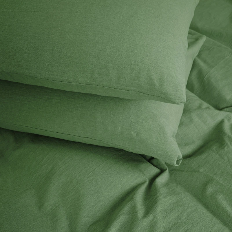 Комплект постельного белья Вареный хлопок 40-0023 "Mystic Forest" - 2