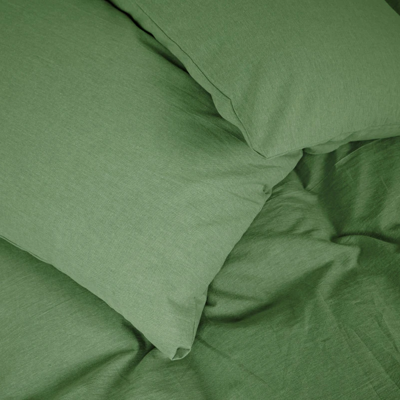 Комплект постельного белья Вареный хлопок 40-0023 "Mystic Forest" - 4