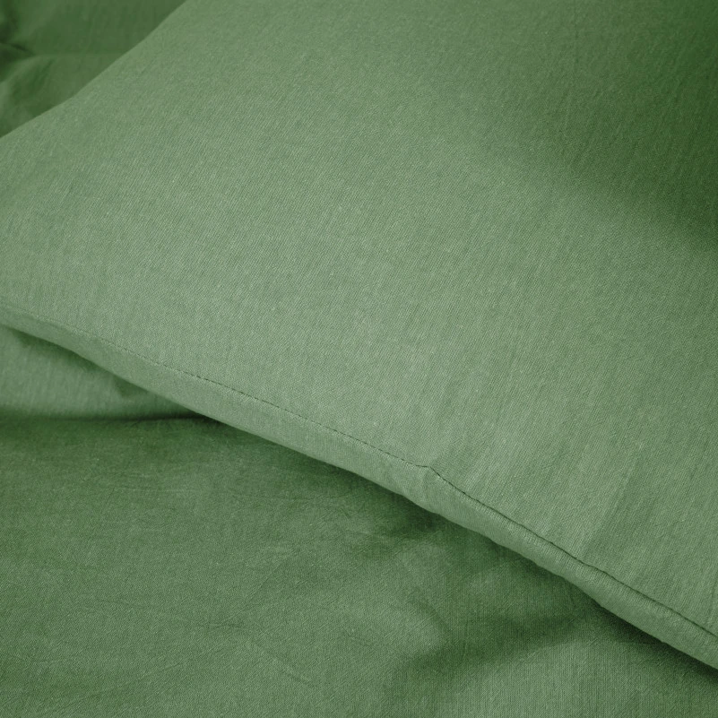 Комплект постельного белья Вареный хлопок 40-0023 "Mystic Forest" - 7