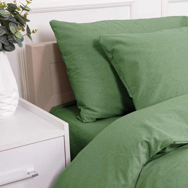 Комплект постельного белья Вареный хлопок 40-0023 "Mystic Forest" - 6