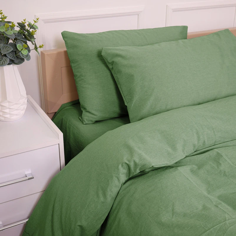 Комплект постельного белья Вареный хлопок 40-0023 "Mystic Forest" - 8