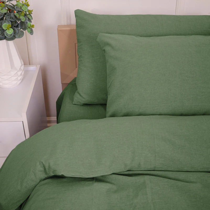 Комплект постельного белья Вареный хлопок 40-0023 "Mystic Forest" - 9