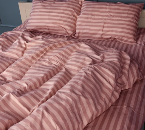 Підковдра Бязь 17-0773 Nude stripes